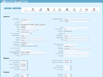 Integral real estate software.